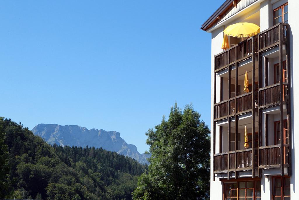 Kurhotel St. Josef Durrnberg Esterno foto